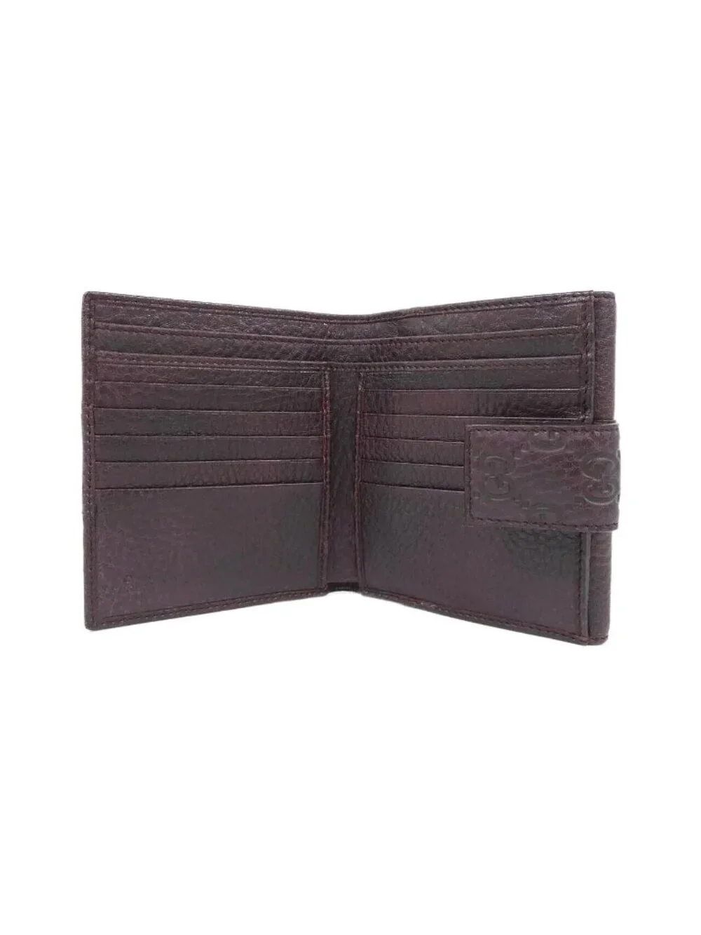 Gucci Wallet Burgundy - Picture 4 of 7